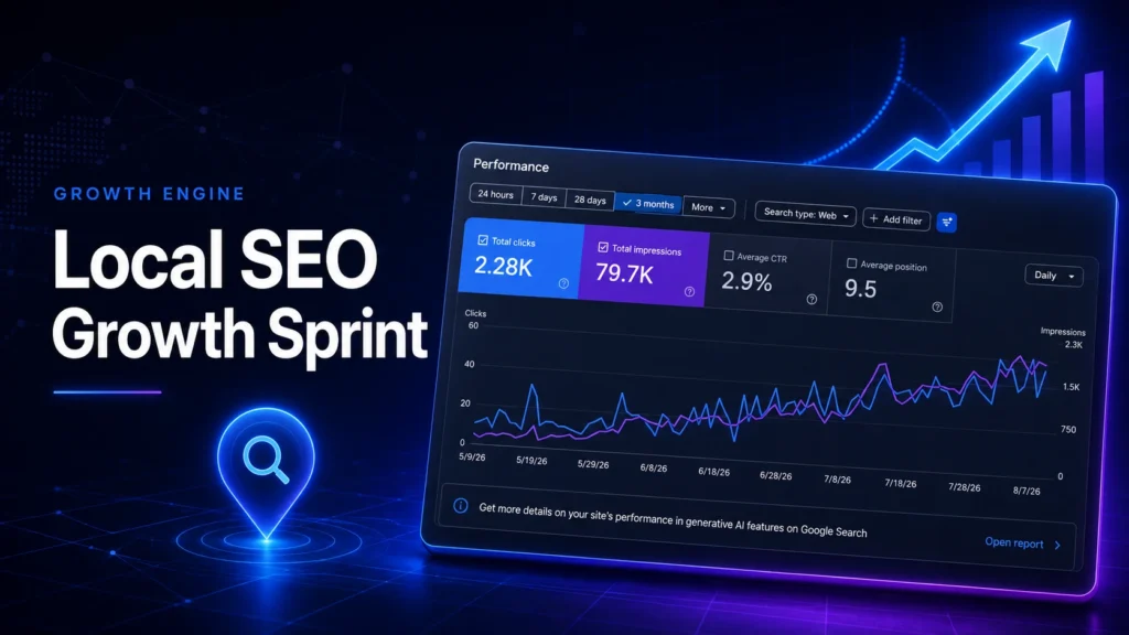 Local SEO Growth Sprint