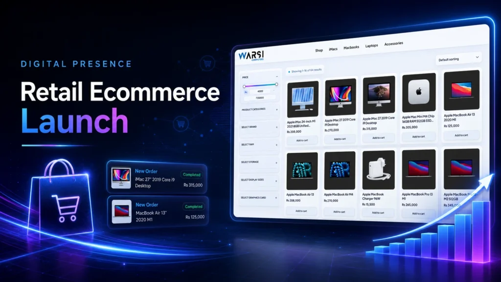 Retail Ecommerce Launch
