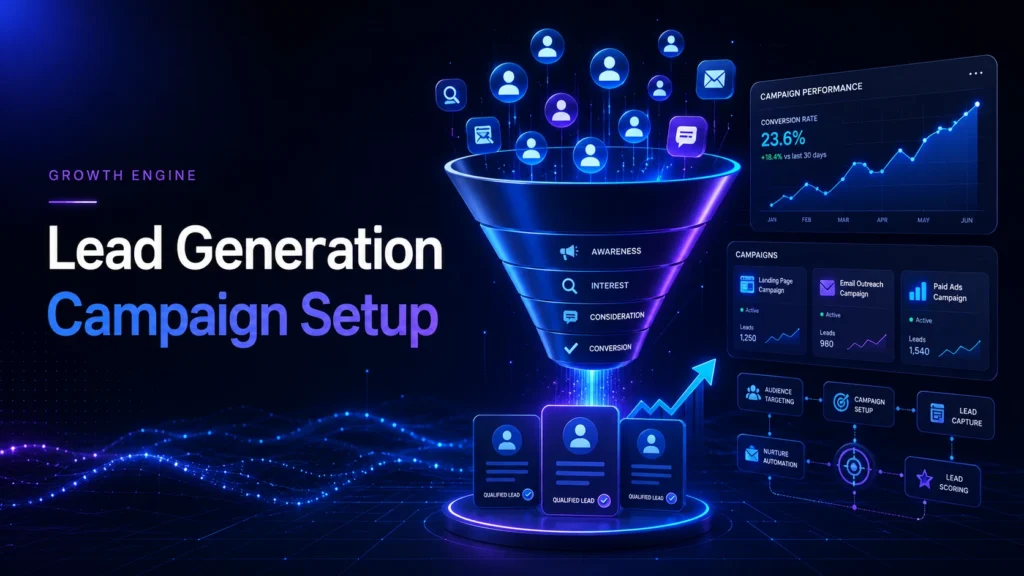 Lead Generation Campaign Setup