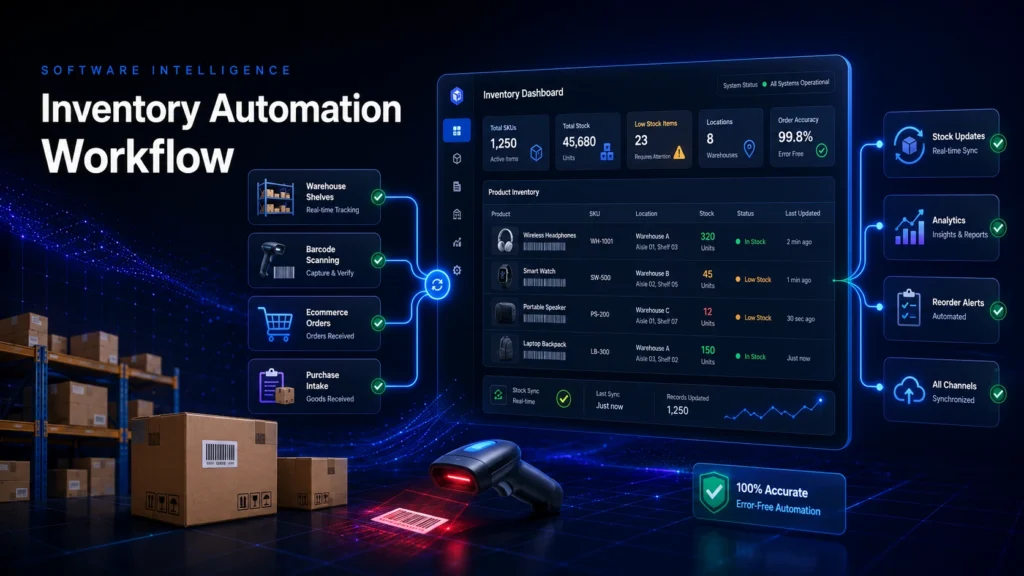 Inventory Automation Workflow