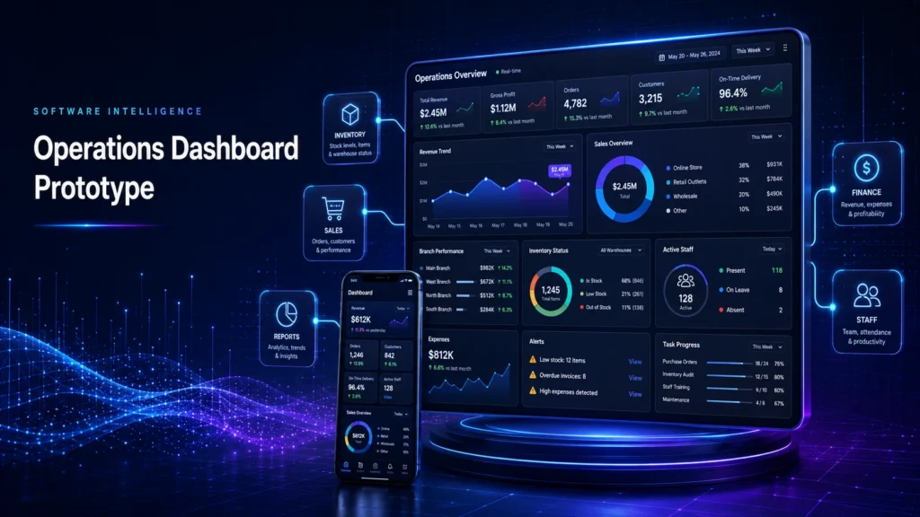 Operations Dashboard Prototype