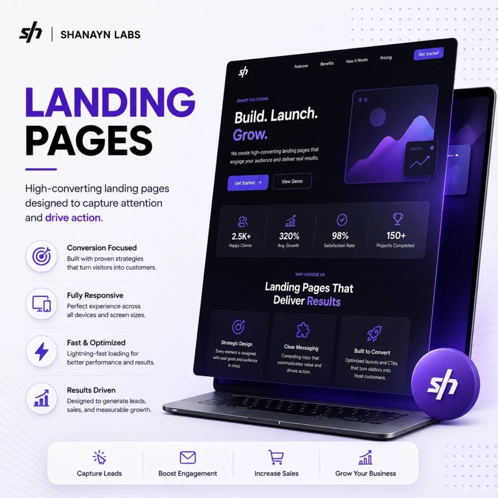 Landing Pages