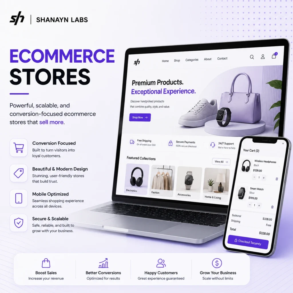Ecommerce Stores