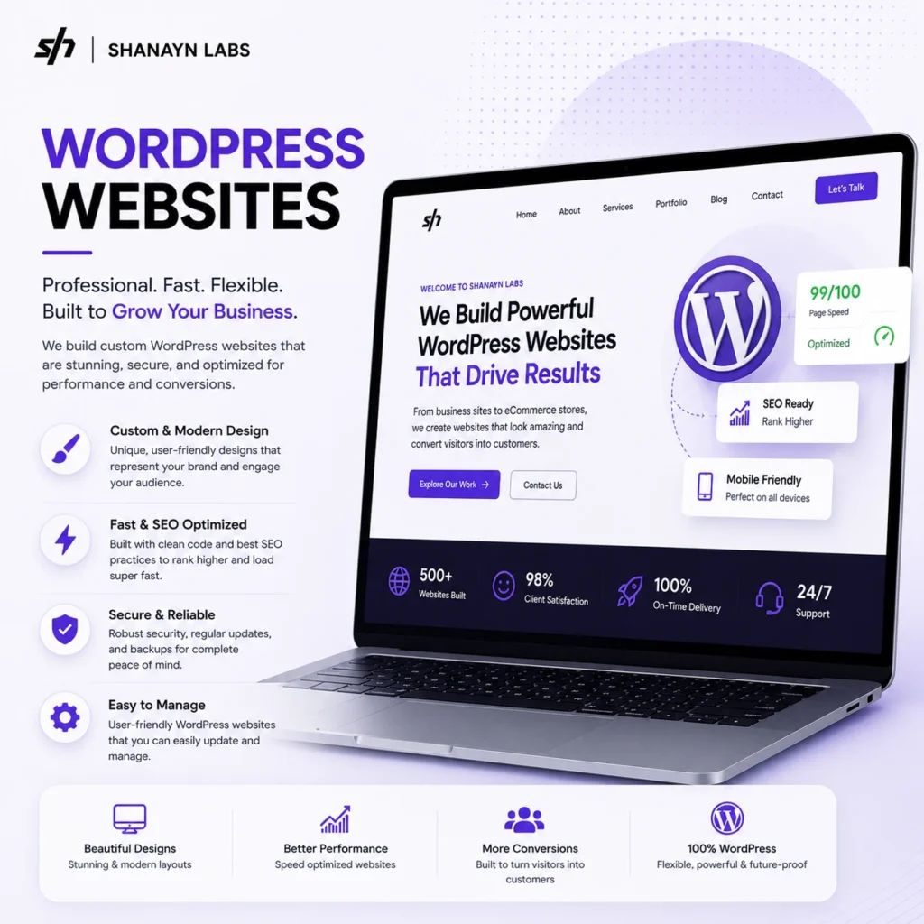 WordPress Websites
