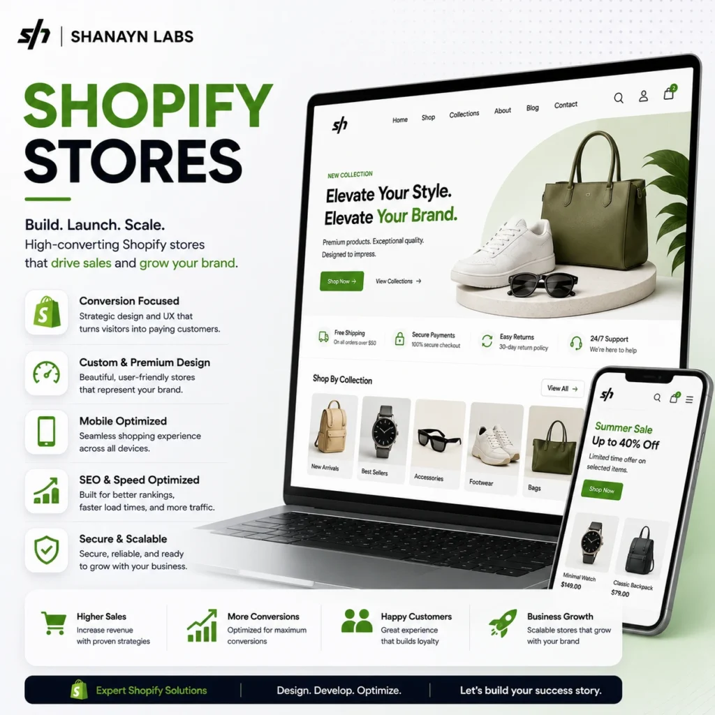 Shopify Stores