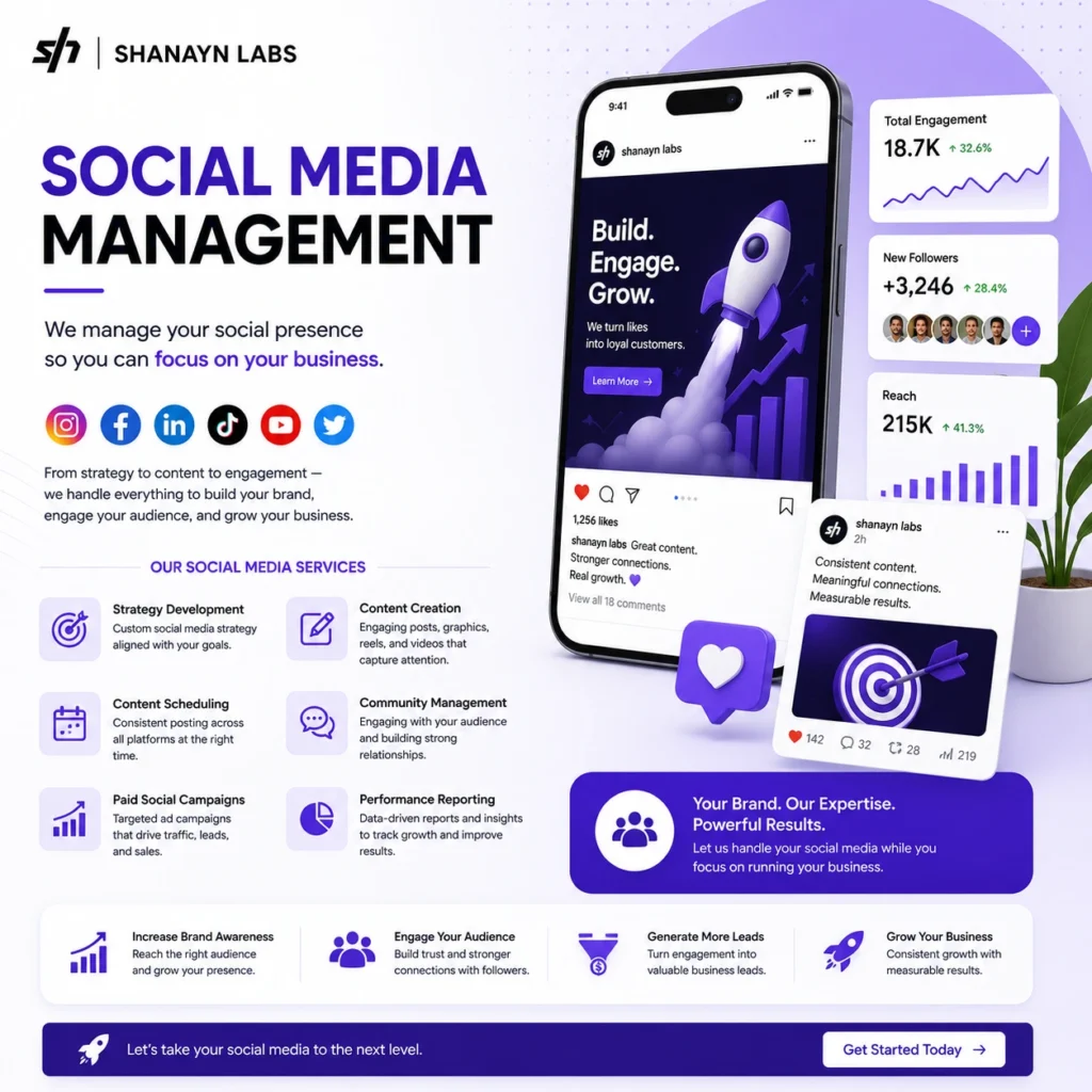Social Media Management