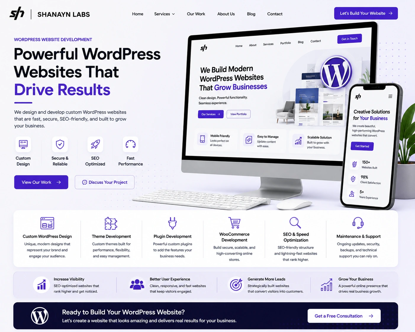 WordPress Website Development
